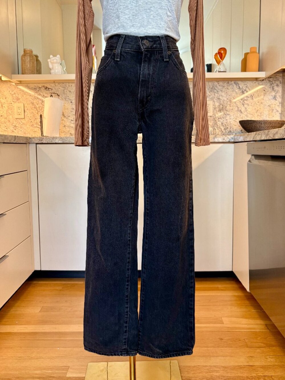 Levi's '94 Baggy Jeans in Black - size 26